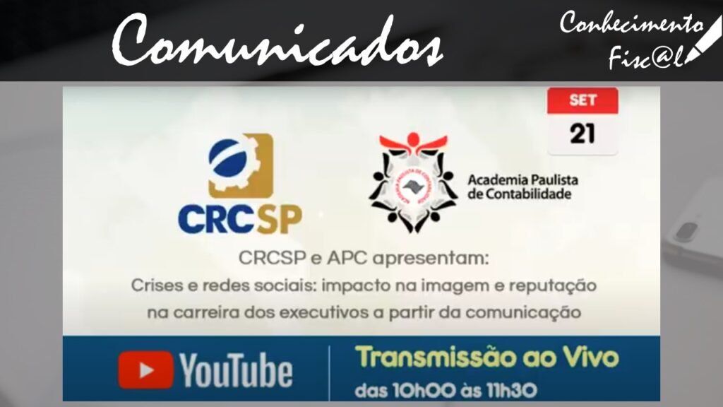 Crises e redes sociais - CRCSP