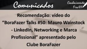 BoraFazer Talks 50 - Clube BoraFazer