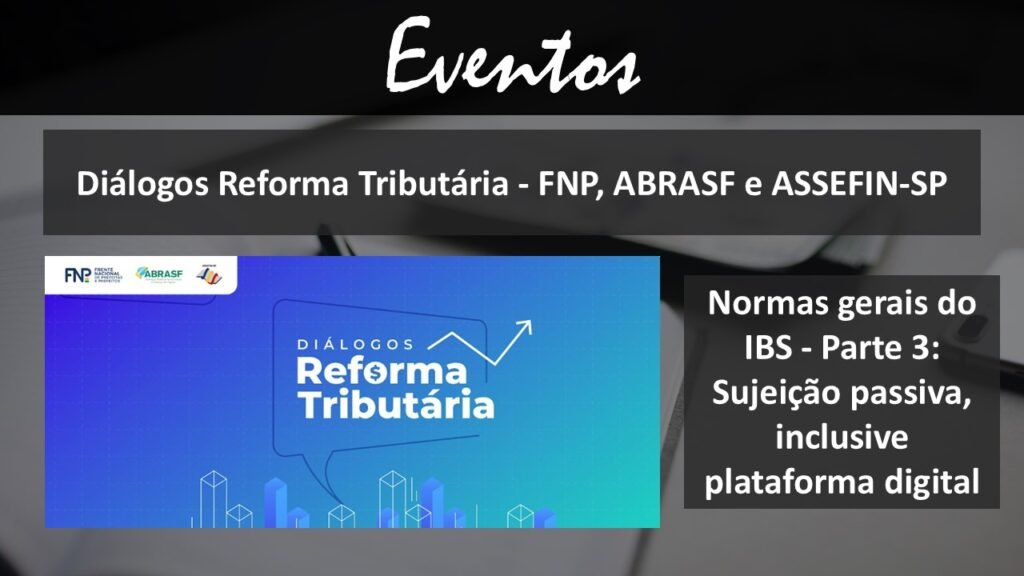 Diálogos Reforma Tributária