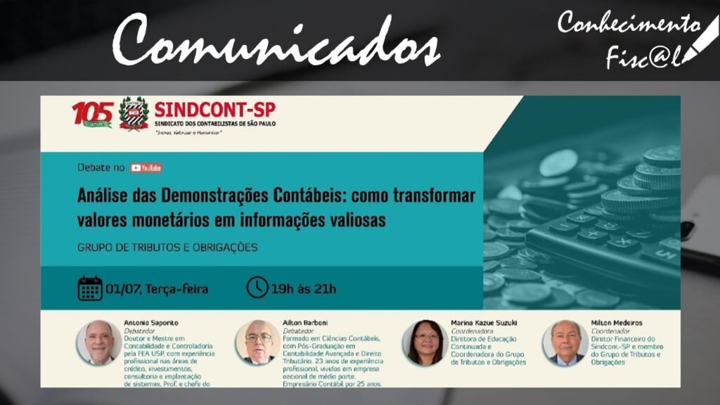 Análise das Demonstrações Contábeis