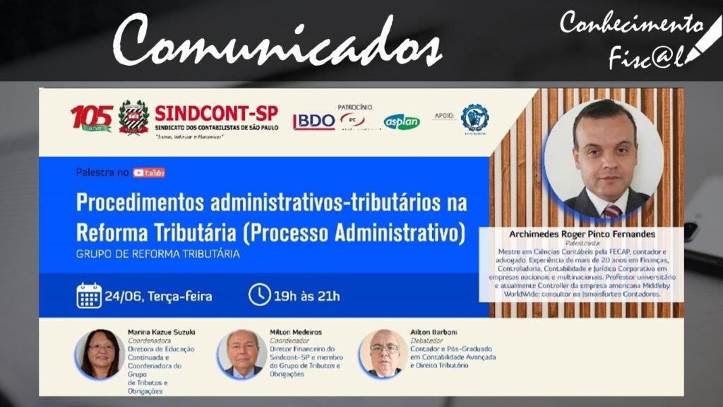 Procedimentos Administrativos-Tributários na Reforma Tributária