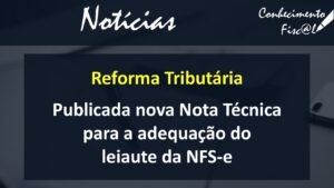 Nota Técnica NFS-e
