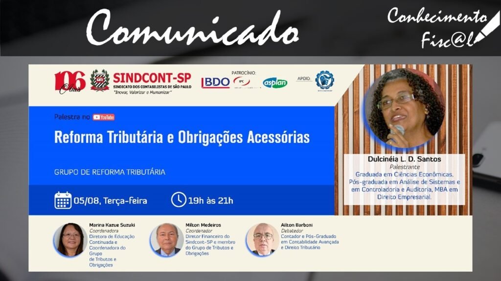 Reforma Tributária e Obrigações Acessórias