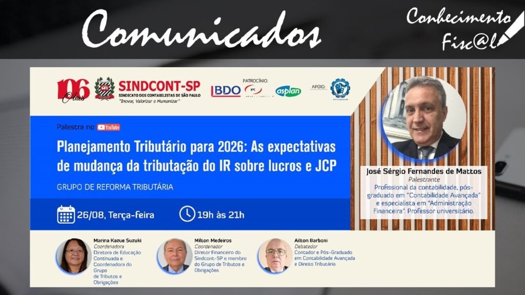 Planejamento Tributário para 2026