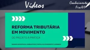 Reforma Tributária em Movimento