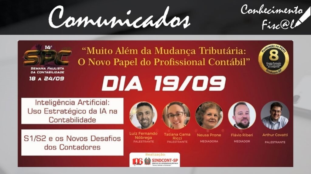 14ª Semana Paulista da Contabilidade