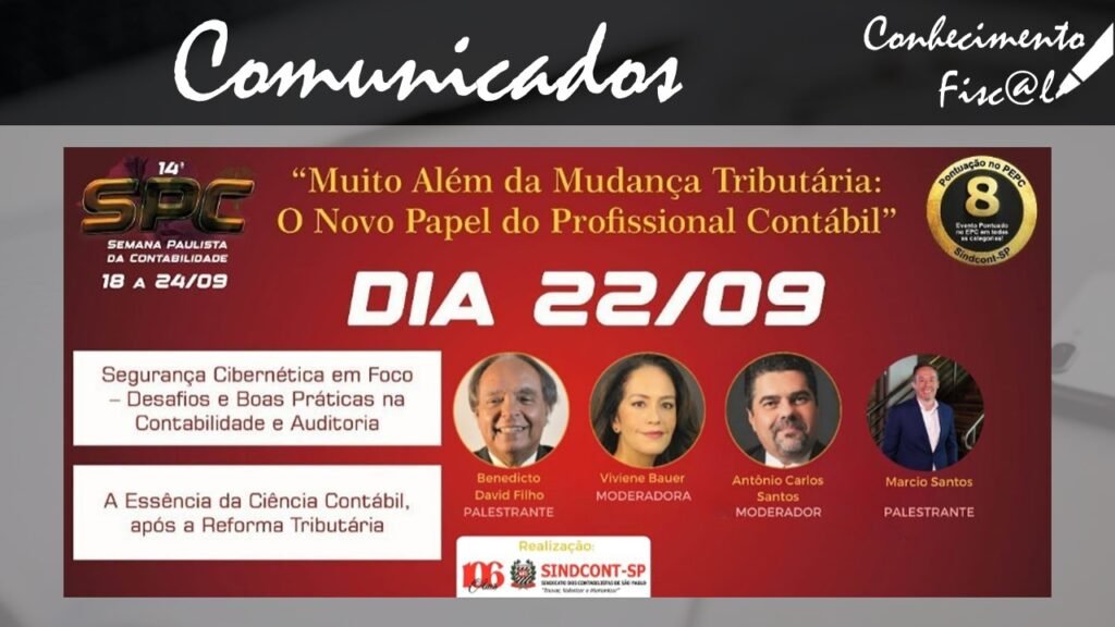 14ª Semana Paulista da Contabilidade