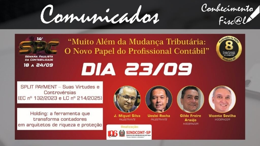 14ª Semana Paulista da Contabilidade