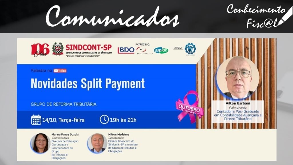 Novidades Split Payment