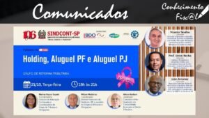 Holding, Aluguel PF e Aluguel PJ