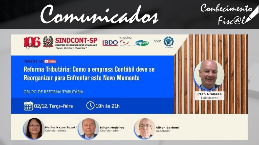 Reforma Tributária: Como a empresa Contábil deve se Reorganizar para Enfrentar este Novo Momento