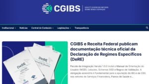 CGIBS e RFB publicam documentação técnica da DeRE