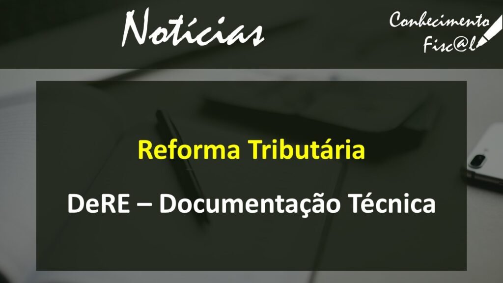 DeRE – Documentação Técnica