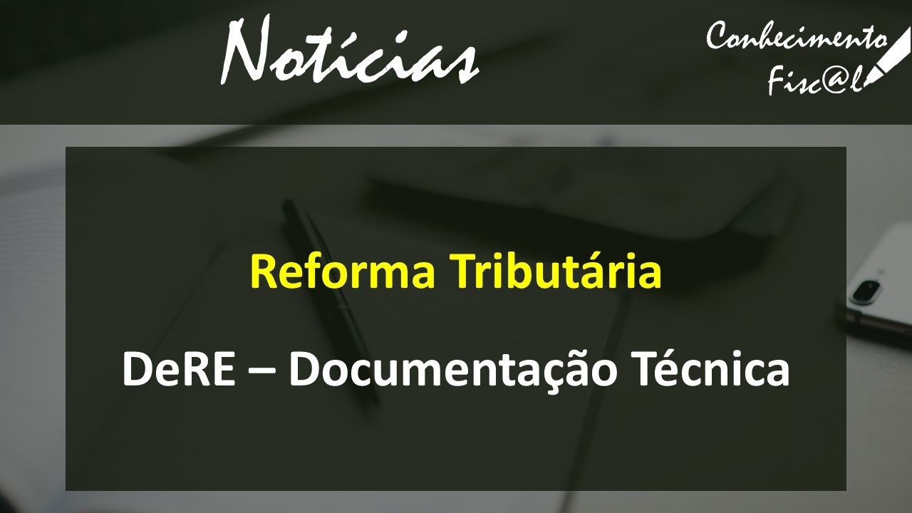 DeRE – Documentação Técnica