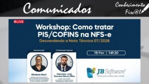 Como tratar PIS/COFINS na NFS-e
