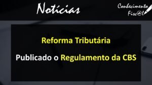 Regulamento da CBS