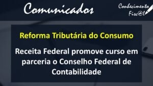 Curso Reforma Tributária do Consumo