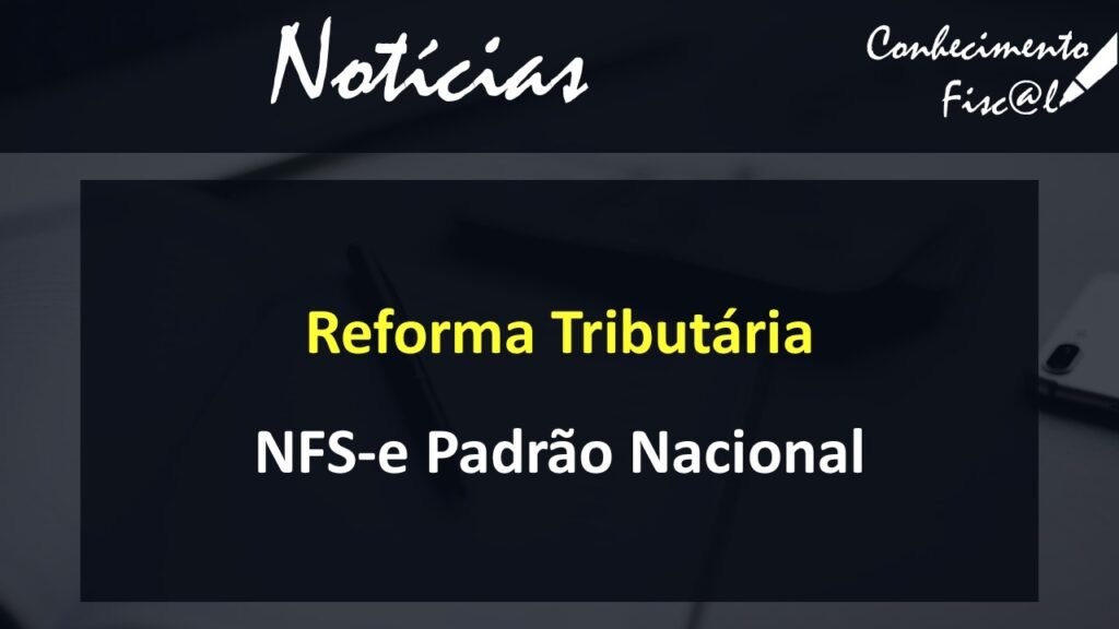 NFS-e Padrão Nacional