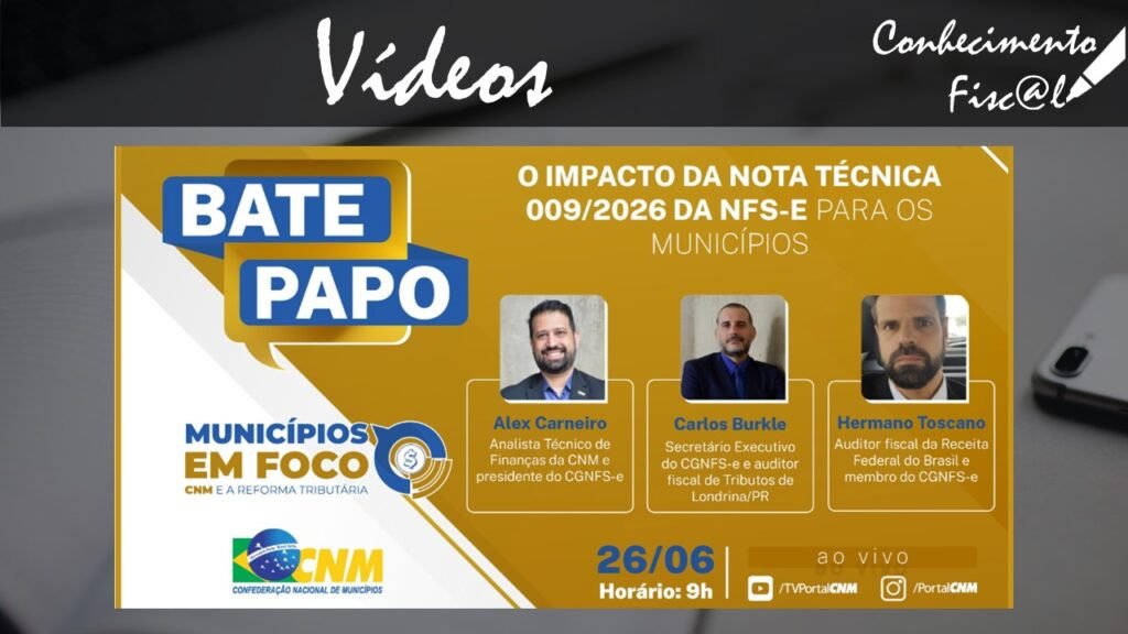 Atualização NFS-e