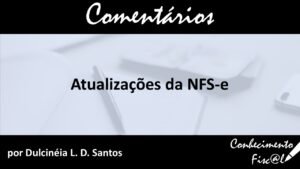 Atualizações NFS-e