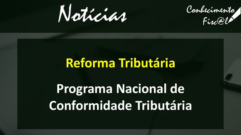 Programa Nacional de Conformidade Tributária