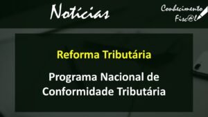 Programa Nacional de Conformidade Tributária