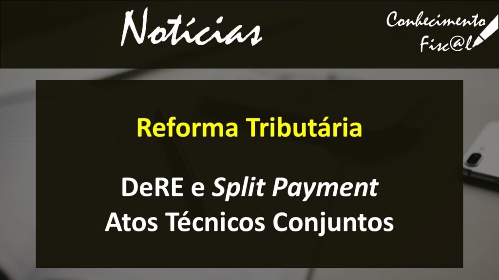 DeRE e Split Payment