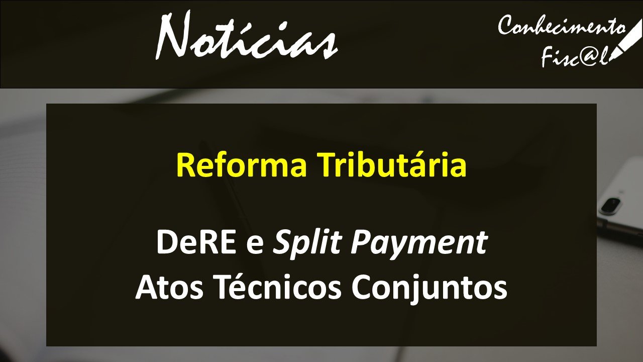 DeRE e Split Payment