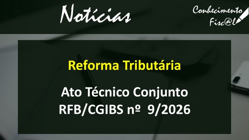 RTC Ato Técnico Conjunto 9/2026